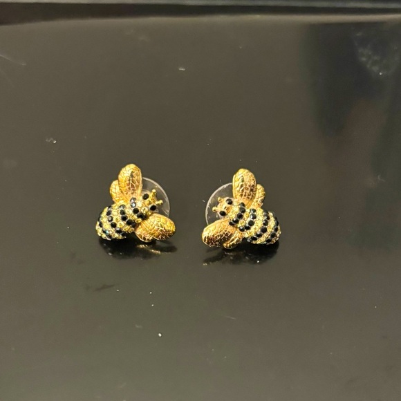 Kate Spade Bee Earrings - Picture 1 of 3